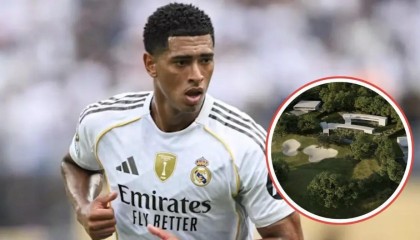 每体：3200万欧，贝林厄姆在马德里买了两栋豪宅